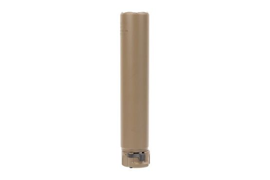 Surefire 762 socom titanium suppressor fde for bolt action rifles